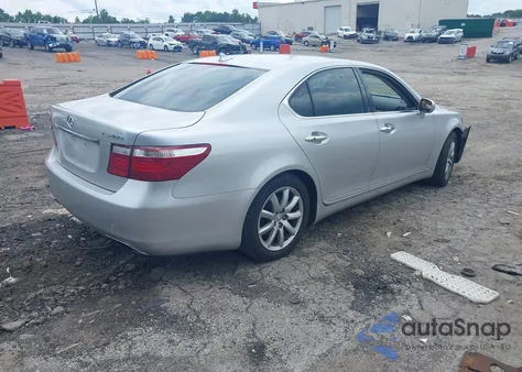 2008 Lexus Ls 460 from USA, damaged, VIN JTHBL46F785080803